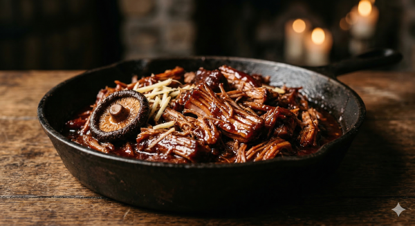 Gochujang Pork Shoulder (430 Cal, 44g Protein)