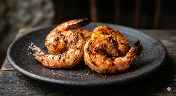 Harissa Shrimp Batch (180 Cal, 34g Protein)