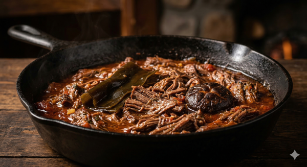 Kombu-Braised Chuck Roast (425 Cal, 45g Protein)