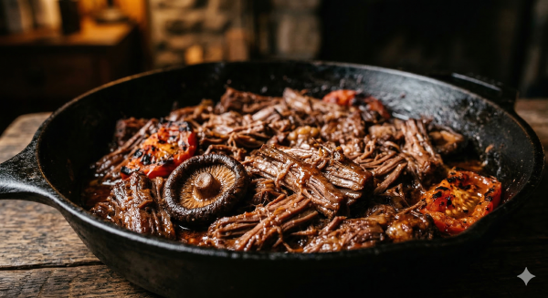 Kombu-Chipotle Chuck Roast (425 Cal, 45g Protein)