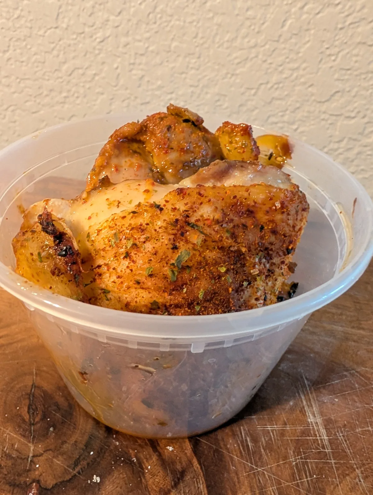 Miso-Herb Chicken Thighs (280 Cal, 36g Protein)