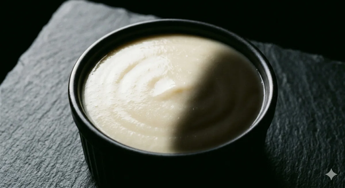 Ponzu Miso Cream (~20 Cal / 2 Tbsp)