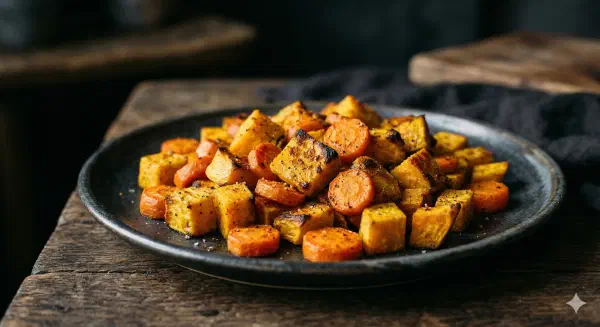 Turmeric Sweet Potato and Carrot (140 Cal, RS3 Resistant Starch)