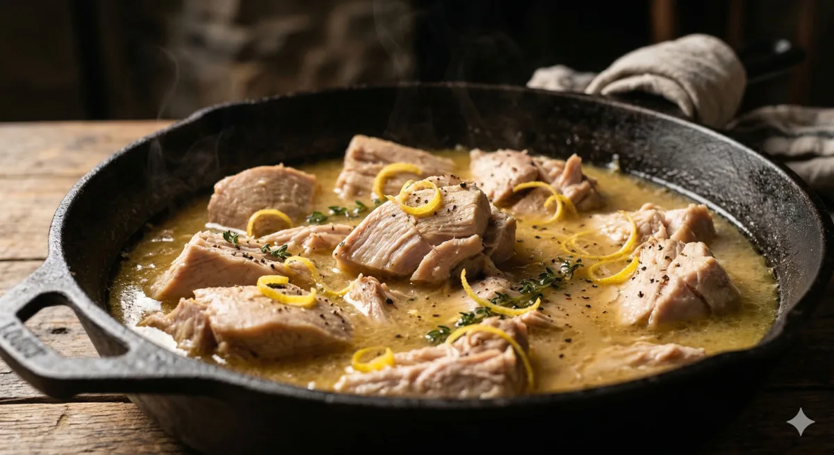 Yuzu-Miso Turkey Breast (250 Cal, 38g Protein)